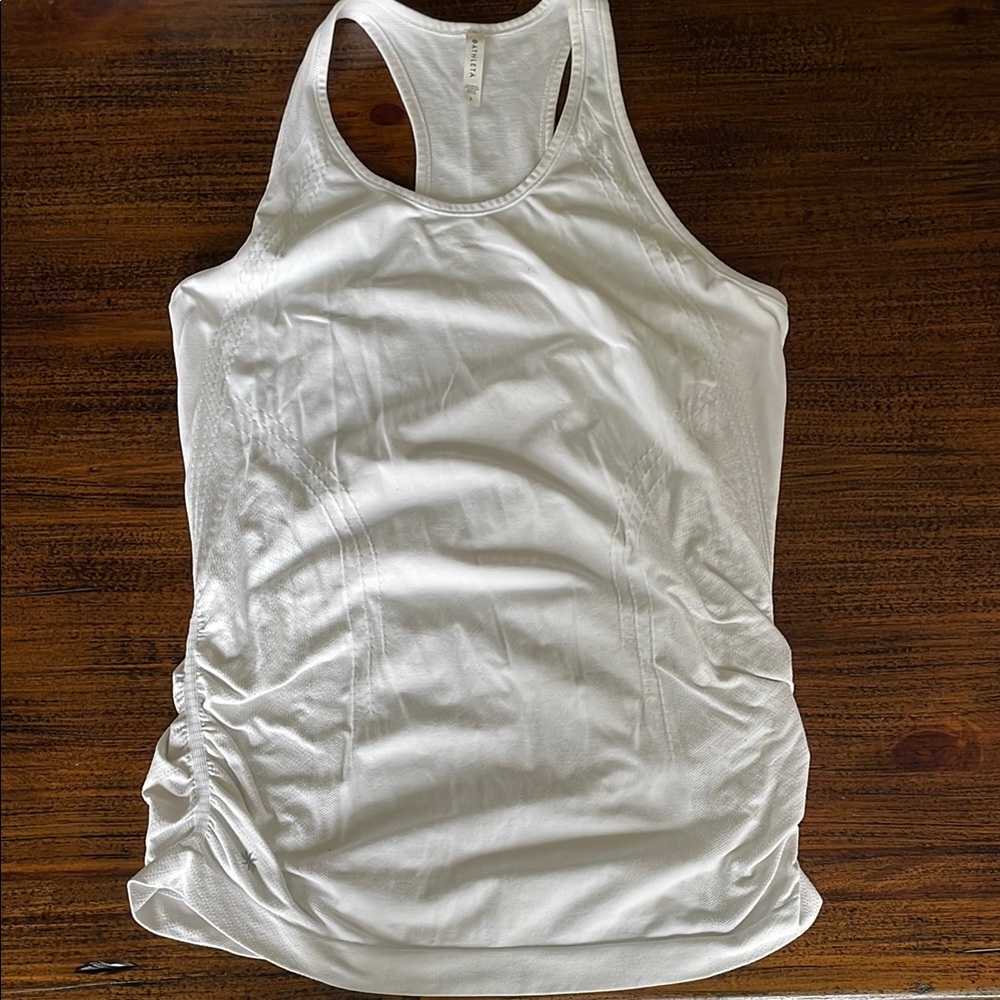 Athleta White Tank Top